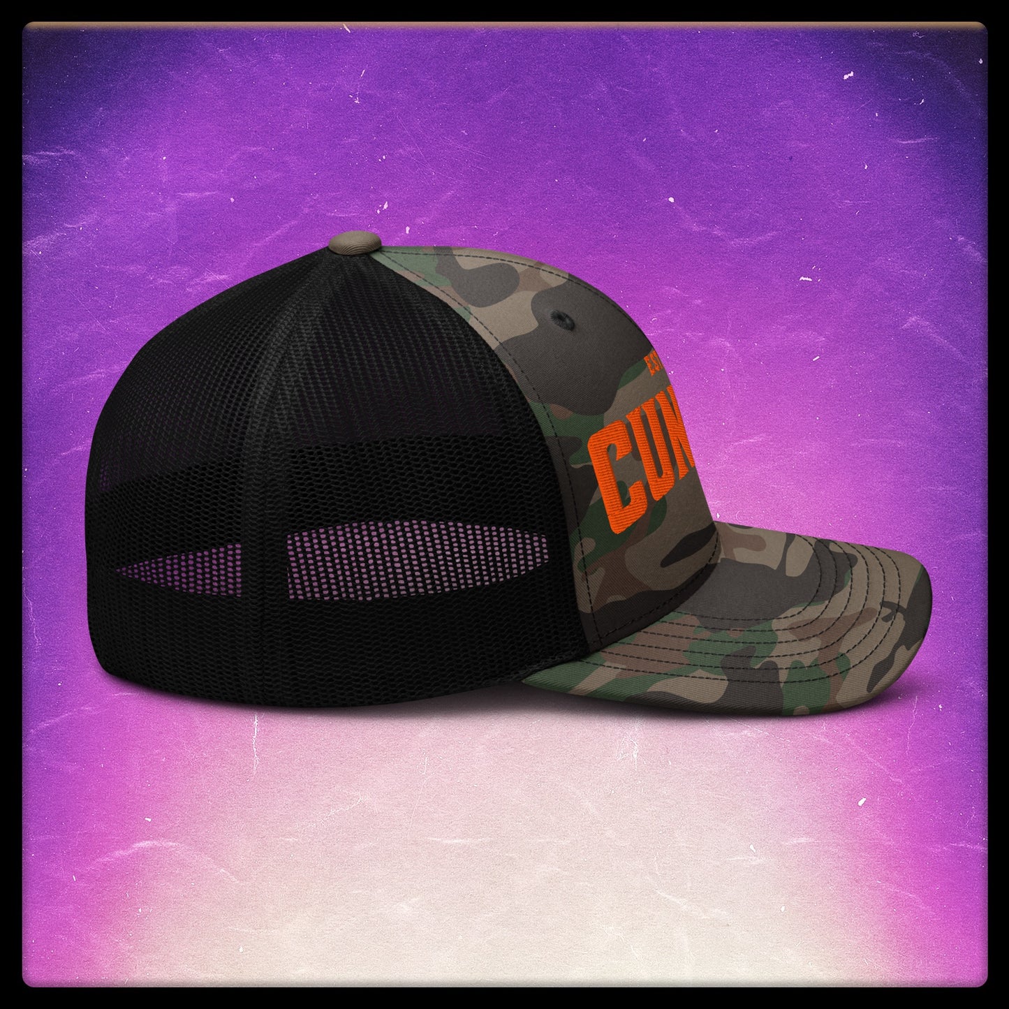 Cuntry Camouflage Trucker Hat