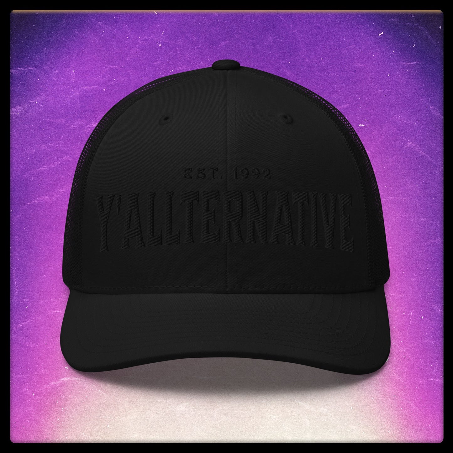 Y'Alternative Trucker Cap