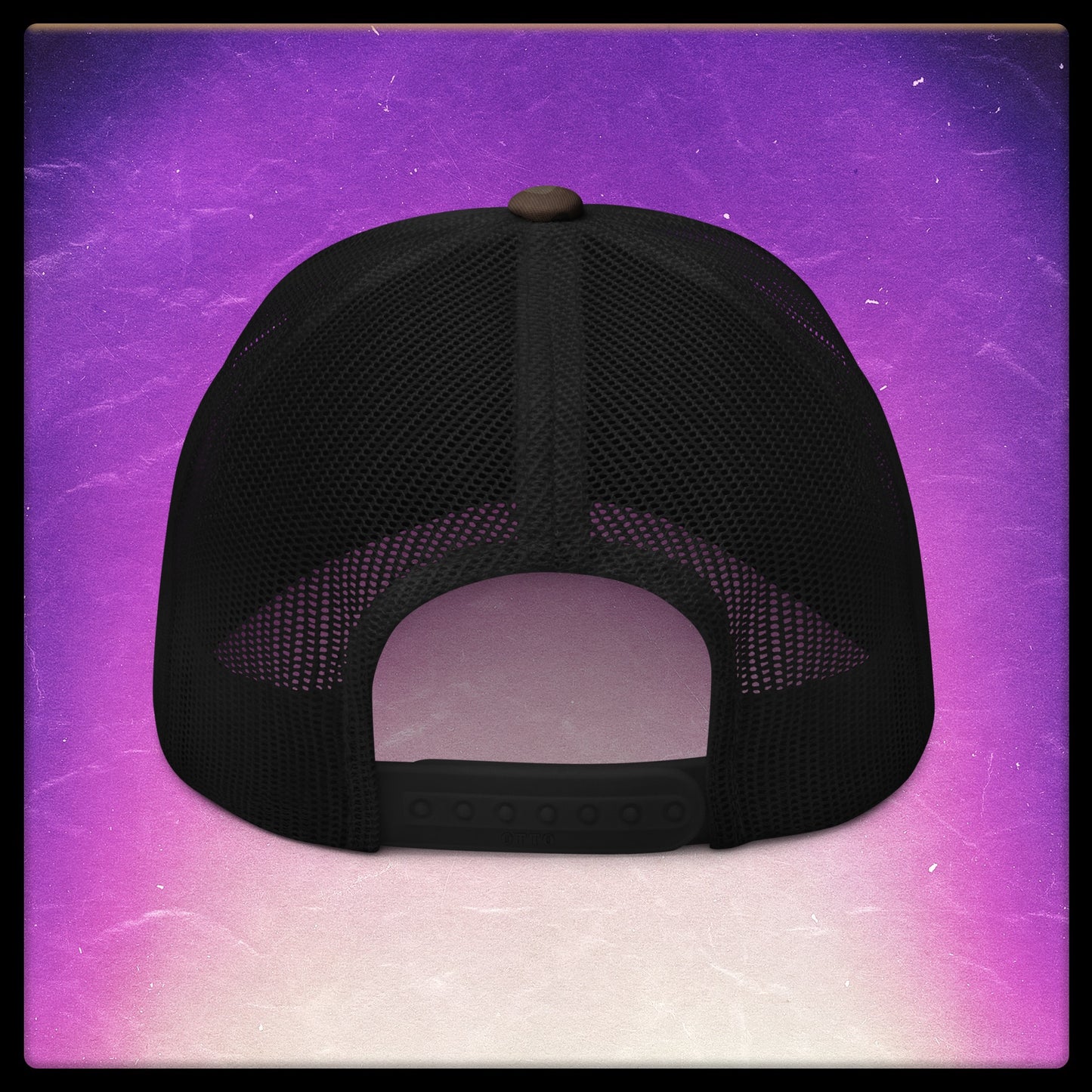 Heavy Metal Trucker Cap