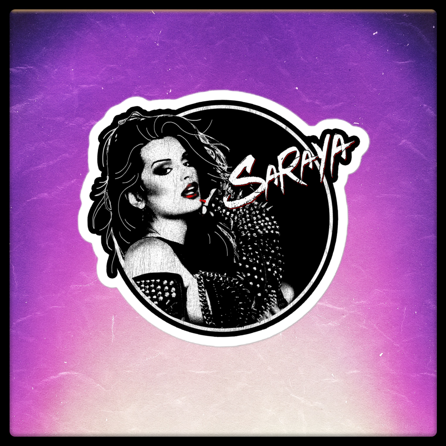 High Voltage Die-cut Sticker