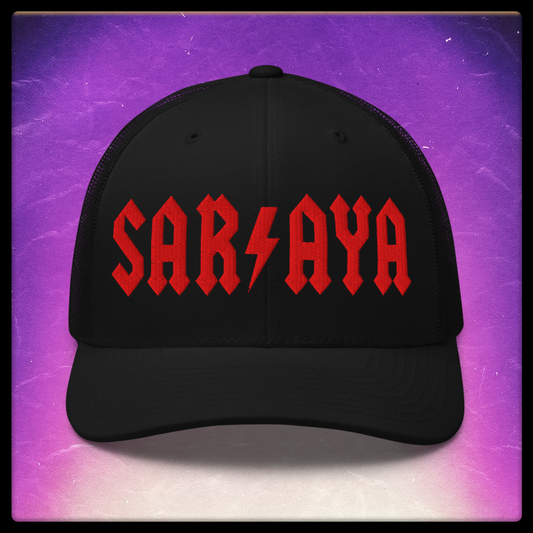 High Voltage Trucker Cap