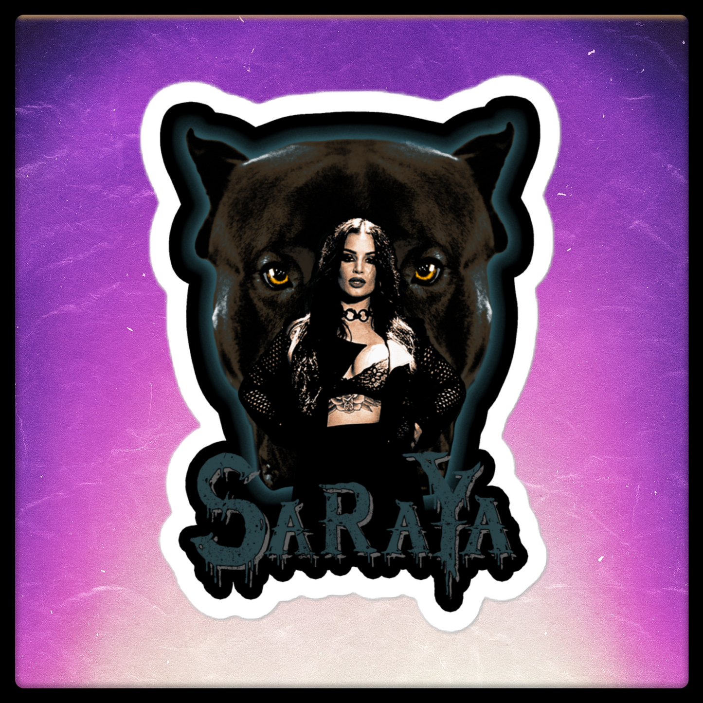 Ozzy Kiss-cut Vinyl Decal