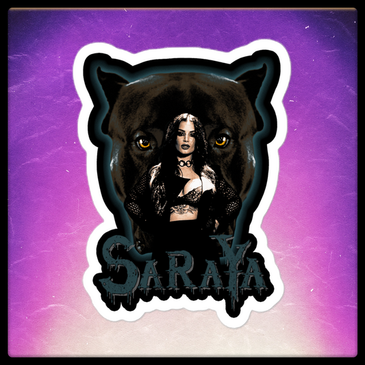 Ozzy Kiss-cut Vinyl Decal