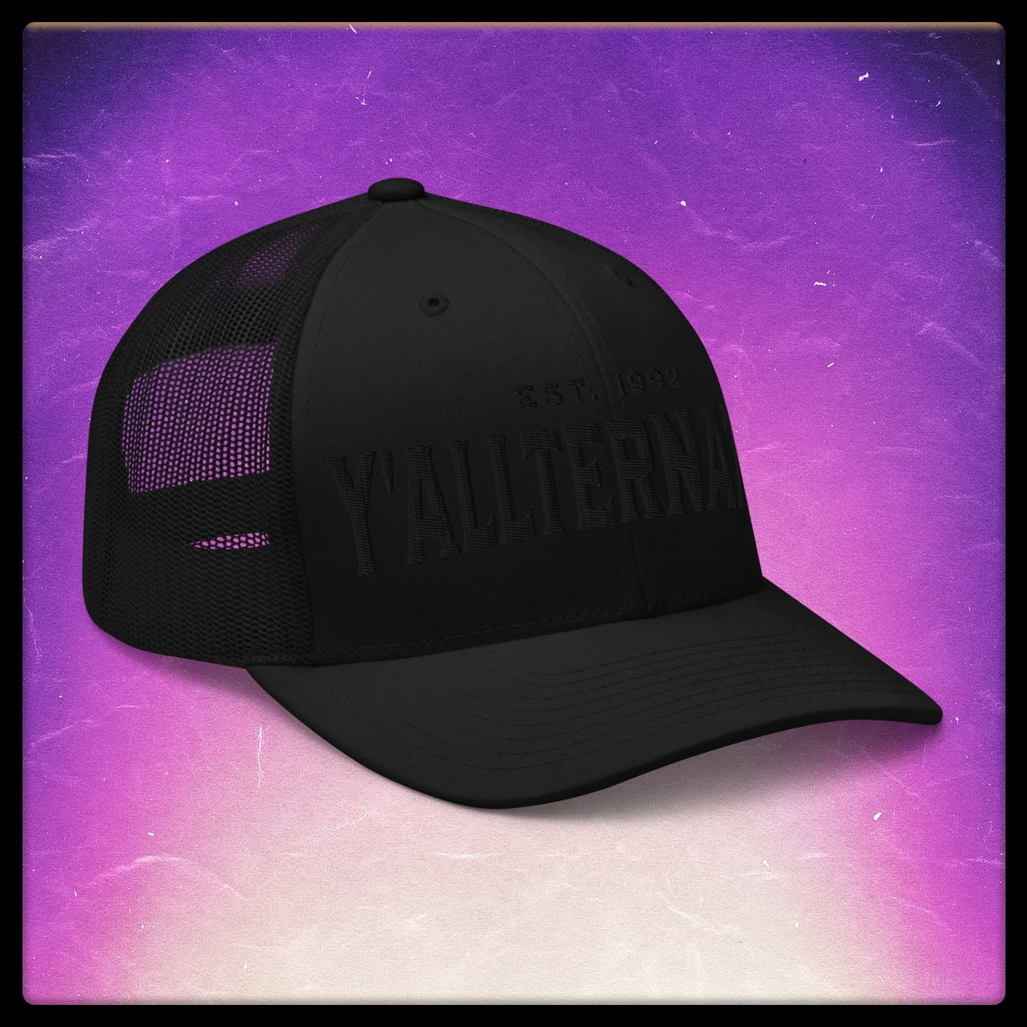 Y'Alternative Trucker Cap