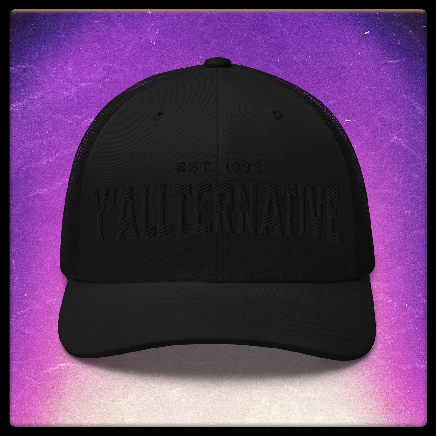 Y'Alternative Trucker Cap