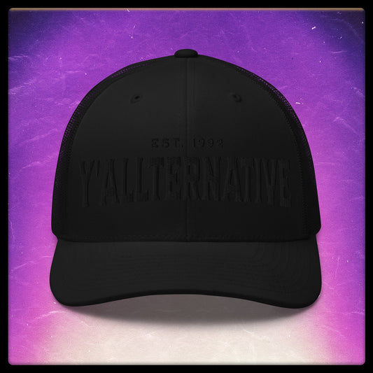 Y'Alternative Trucker Cap