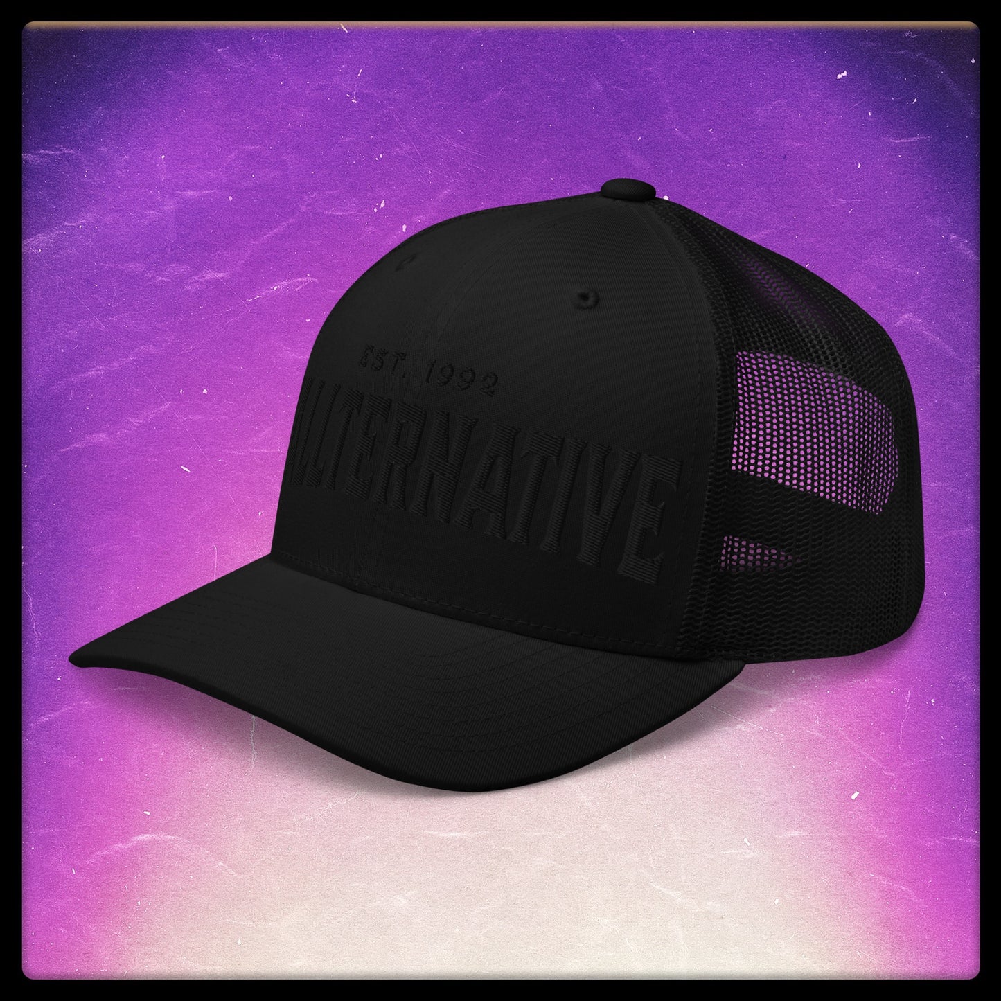 Y'Alternative Trucker Cap