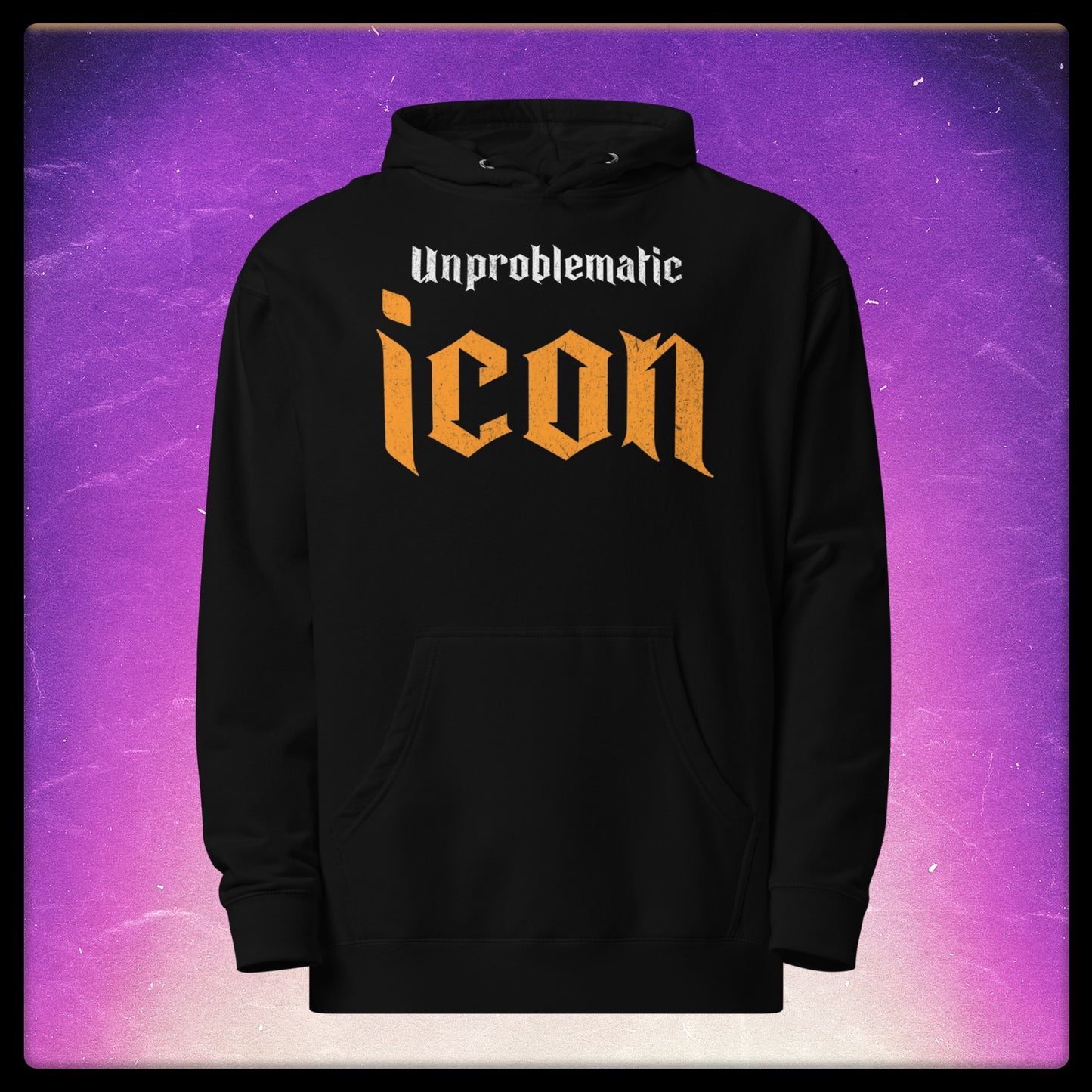 Unproblematic Icon Unisex Midweight Hoodie