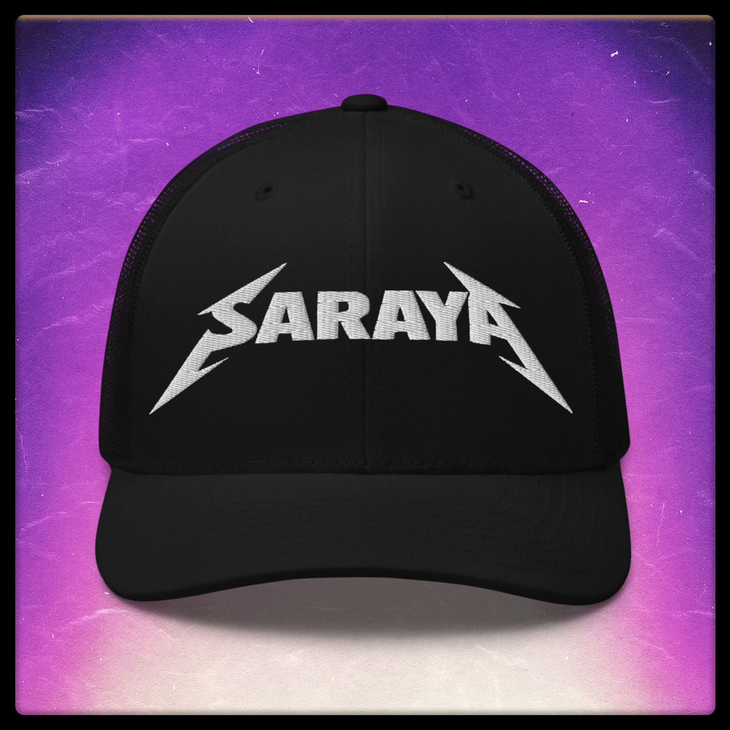 Heavy Metal Trucker Cap