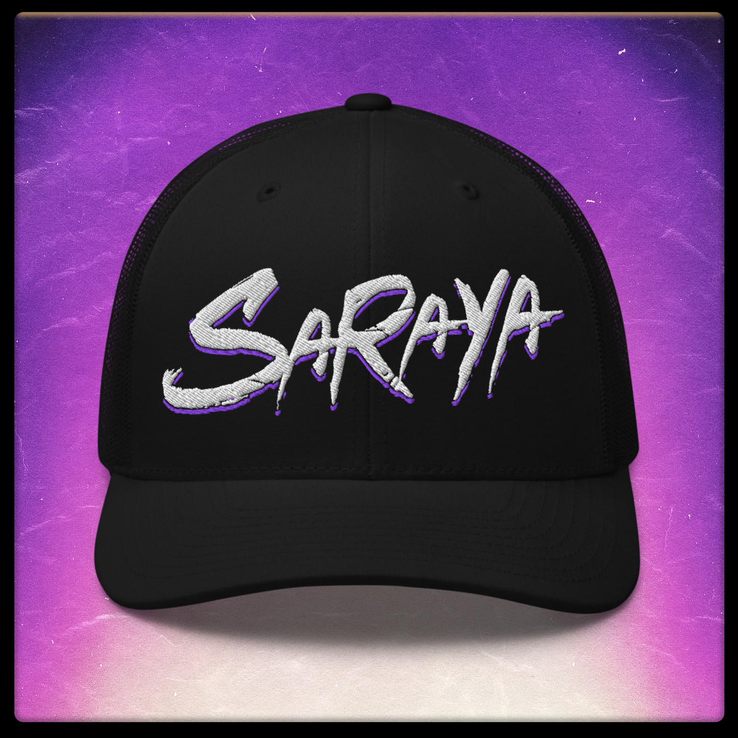 High Voltage Trucker Cap