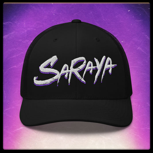 High Voltage Trucker Cap